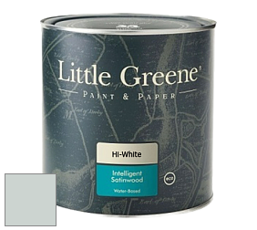 Краска Little Greene Intelligent Satinwood полуглянцевая моющаяся краска цвет NCS S 1505-B80G 