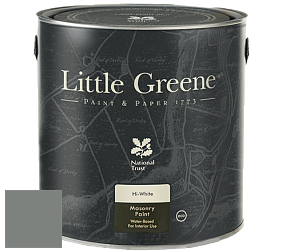 Краска Little Greene Intelligent Masonry Paint матовая колеруемая краска цвет NCS S 5502-G 