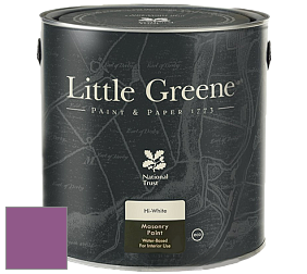 Краска Little Greene Intelligent Masonry Paint матовая колеруемая краска цвет NCS S 3050-R40B 