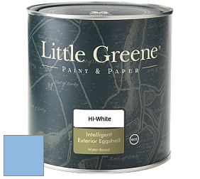 Краска Little Greene Intelligent Exterior Eggshell полуматовая водная краска цвет NCS S 1040-R80B 