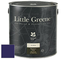 Краска Little Greene Intelligent Masonry Paint матовая колеруемая краска цвет RAL 5022 