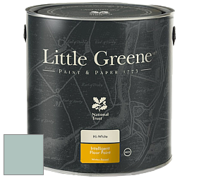 Краска Little Greene Intelligent Floor Paint полуглянцевая быстросохнущая краска цвет NCS S 2010-B70G 