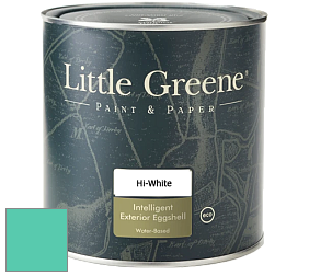 Краска Little Greene Intelligent Exterior Eggshell полуматовая водная краска цвет NCS S 1050-B80G 
