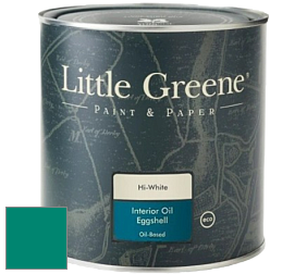 Краска Little Greene Interior Oil Eggshell полуматовая масляная краска цвет NCS S 3060-B70G 