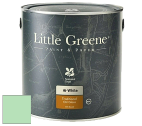 Краска Little Greene Traditional Oil Gloss высокоглянцевая масляная краска цвет NCS S 0530-G10Y 