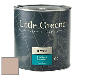Краска Little Greene Intelligent Satinwood полуглянцевая моющаяся краска цвет LG178 China Clay Dark