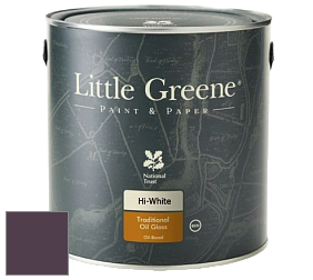 Краска Little Greene Traditional Oil Gloss высокоглянцевая масляная краска цвет NCS S 7020-R40B 