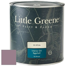 Краска Little Greene Interior Oil Eggshell полуматовая масляная краска цвет NCS S 4020-R30B 