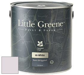 Краска Little Greene Tom’s Oil Eggshell полуматовая масляная краска цвет LG5 Whisper