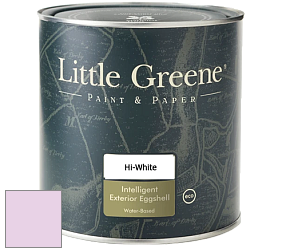 Краска Little Greene Intelligent Exterior Eggshell полуматовая водная краска цвет NCS S 0520-R40B 