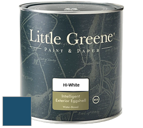 Краска Little Greene Intelligent Exterior Eggshell полуматовая водная краска цвет NCS S 5540-R90B 