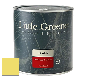 Краска Little Greene Intelligent Gloss глянцевая моющаяся краска цвет NCS S 0550-G80Y 