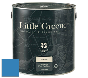 Little Greene Absolute Matt Emulsion матовая краска для потолка RAL CLASSIC K7 - RAL 5012