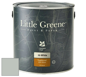 Краска Little Greene Traditional Oil Gloss высокоглянцевая масляная краска цвет NCS S 2005-G10Y 
