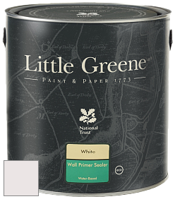 Краска Little Greene Wall Primer Sealer кроющий колеруемый грунт цвет LG286 Dorchester Pink - Mid