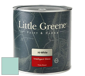 Краска Little Greene Intelligent Gloss глянцевая моющаяся краска цвет NCS S 1020-B70G 