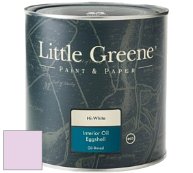 Краска Little Greene Interior Oil Eggshell полуматовая масляная краска цвет NCS S 0520-R40B 