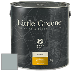 Краска Little Greene Intelligent Floor Paint полуглянцевая быстросохнущая краска цвет NCS S 3005-B50G 