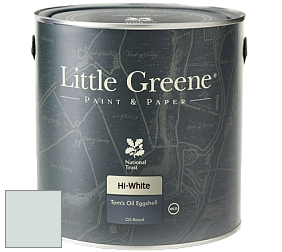 Краска Little Greene Tom’s Oil Eggshell полуматовая масляная краска цвет NCS S 1005-B80G 