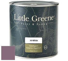 Краска Little Greene Intelligent Exterior Eggshell полуматовая водная краска цвет NCS S 5020-R30B 