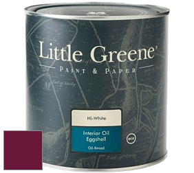 Краска Little Greene Interior Oil Eggshell полуматовая масляная краска цвет RAL 4004 