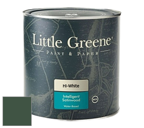 Краска Little Greene Intelligent Satinwood полуглянцевая моющаяся краска цвет NCS S 7020-G10Y 