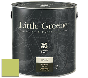 Краска Little Greene Intelligent Masonry Paint матовая колеруемая краска цвет NCS S 1050-G50Y 
