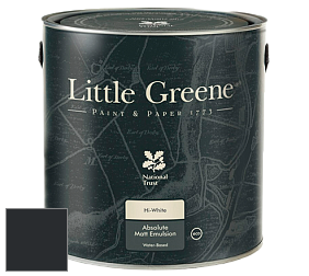 Little Greene Absolute Matt Emulsion матовая краска для потолка RAL CLASSIC K7 - RAL 9011