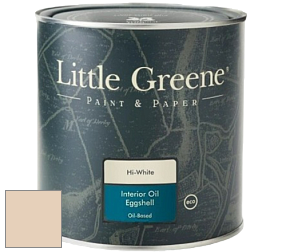 Краска Little Greene Interior Oil Eggshell полуматовая масляная краска цвет LGSt29 Beauvais Lilac