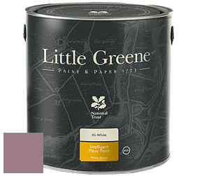 Краска Little Greene Intelligent Floor Paint полуглянцевая быстросохнущая краска цвет NCS S 4020-R20B 