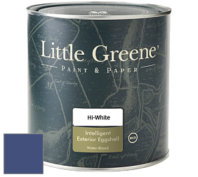 Краска Little Greene Intelligent Exterior Eggshell полуматовая водная краска цвет NCS S 5040-R70B 