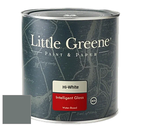 Краска Little Greene Intelligent Gloss глянцевая моющаяся краска цвет NCS S 6005-B80G 
