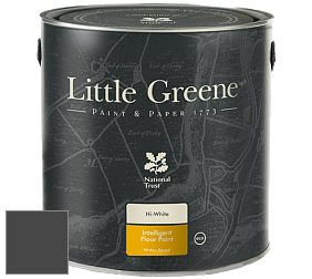 Краска Little Greene Intelligent Floor Paint полуглянцевая быстросохнущая краска цвет NCS S 8500-N 
