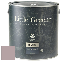 Краска Little Greene Tom’s Oil Eggshell полуматовая масляная краска цвет NCS S 3010-R10B 