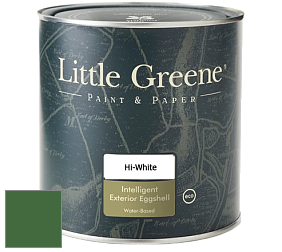 Краска Little Greene Intelligent Exterior Eggshell полуматовая водная краска цвет NCS S 4550-G20Y 