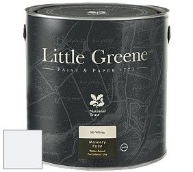 Краска Little Greene Intelligent Masonry Paint матовая колеруемая краска цвет LG106 Gauze