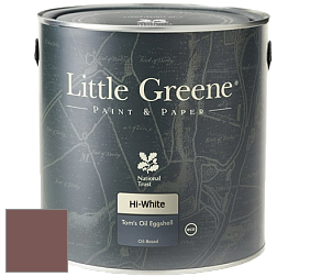 Краска Little Greene Tom’s Oil Eggshell полуматовая масляная краска цвет NCS S 6020-Y90R 