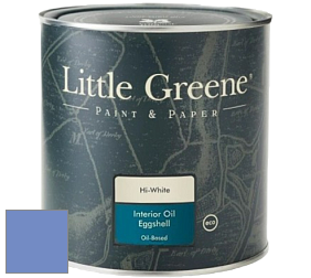 Краска Little Greene Interior Oil Eggshell полуматовая масляная краска цвет NCS S 2050-R70B 