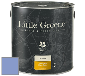 Краска Little Greene Intelligent Floor Paint полуглянцевая быстросохнущая краска цвет NCS S 2040-R70B 