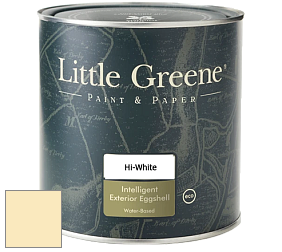 Краска Little Greene Intelligent Exterior Eggshell полуматовая водная краска цвет NCS S 0515-Y 