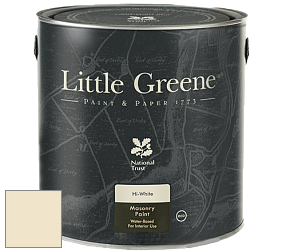 Краска Little Greene Intelligent Masonry Paint матовая колеруемая краска цвет LG272 Travertine - Light