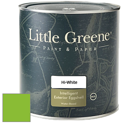 Краска Little Greene Intelligent Exterior Eggshell полуматовая водная краска цвет NCS S 0580-G30Y 