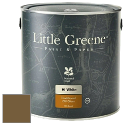 Краска Little Greene Traditional Oil Gloss высокоглянцевая масляная краска цвет NCS S 6030-Y 