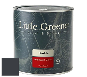 Краска Little Greene Intelligent Gloss глянцевая моющаяся краска цвет NCS S 8505-R80B 