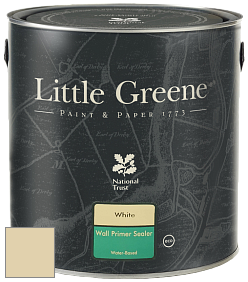 Краска Little Greene Wall Primer Sealer кроющий колеруемый грунт цвет LG131 Aged Ivory