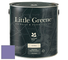 Little Greene Absolute Matt Emulsion матовая краска для потолка NCS - NCS S 3040-R60B