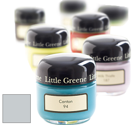 Краска Little Greene Sample Pot баночка краски цвет LG166 Gauze Dark