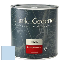 Краска Little Greene Intelligent Gloss глянцевая моющаяся краска цвет NCS S 0520-R80B 
