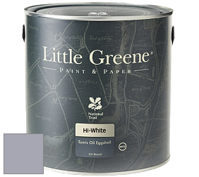 Краска Little Greene Tom’s Oil Eggshell полуматовая масляная краска цвет NCS S 3010-R60B 