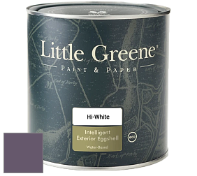 Краска Little Greene Intelligent Exterior Eggshell полуматовая водная краска цвет NCS S 6020-R50B 